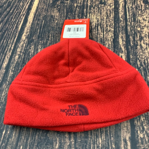 The North Face Unisex Beanie S/M Ragered Red NWT - Picture 2 of 8